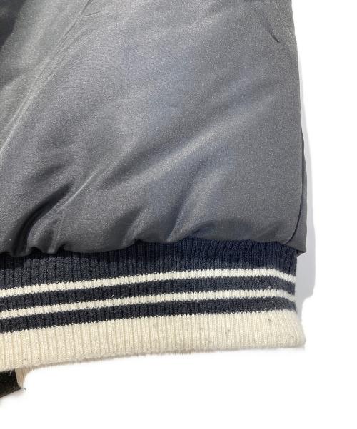 GENUINE MERCHANDISE（ジェニュイン マーチャンダイズ）GENUINE MERCHANDISE (ジェニュイン マーチャンダイズ) リバーシブルスタジャン ブラック サイズ:Lの古着・服飾アイテム