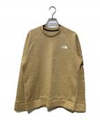 THE NORTH FACEザ ノース フェイス）の古着「TECH AIR SW CREW」｜ブラウン