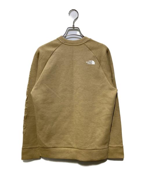 THE NORTH FACE（ザ ノース フェイス）THE NORTH FACE (ザ ノース フェイス) TECH AIR SW CREW ブラウン サイズ:Mの古着・服飾アイテム