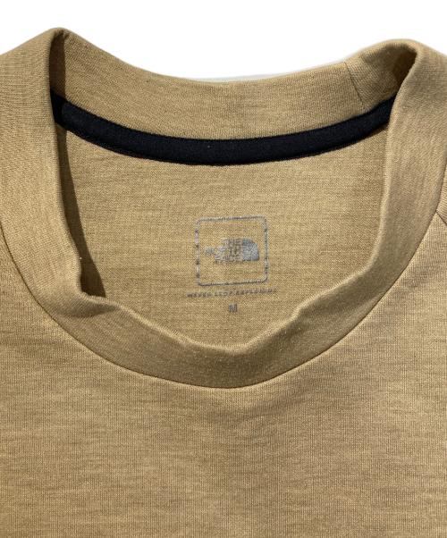 THE NORTH FACE（ザ ノース フェイス）THE NORTH FACE (ザ ノース フェイス) TECH AIR SW CREW ブラウン サイズ:Mの古着・服飾アイテム