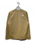 THE NORTH FACE (ザ ノース フェイス) TECH AIR SW CREW ブラウン サイズ:M：5000円