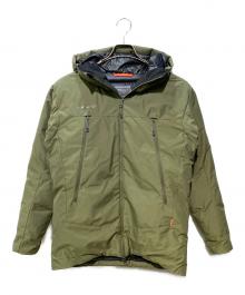 MAMMUT（マムート）の古着「Crater SO Thermo Hooded Jacket」｜カーキ