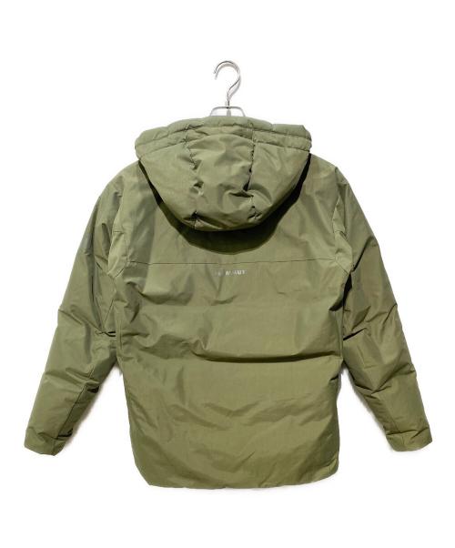 MAMMUT（マムート）MAMMUT (マムート) Crater SO Thermo Hooded Jacket カーキ サイズ:Mの古着・服飾アイテム
