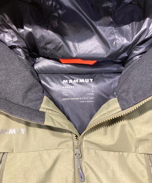 MAMMUT（マムート）MAMMUT (マムート) Crater SO Thermo Hooded Jacket カーキ サイズ:Mの古着・服飾アイテム