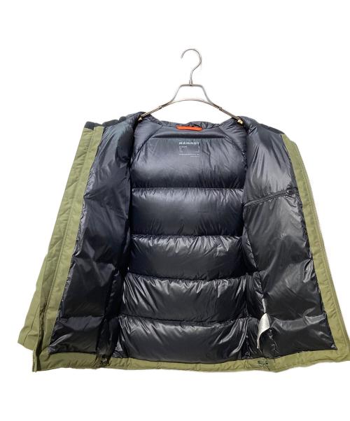 MAMMUT（マムート）MAMMUT (マムート) Crater SO Thermo Hooded Jacket カーキ サイズ:Mの古着・服飾アイテム