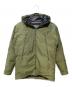MAMMUT（マムート）の古着「Crater SO Thermo Hooded Jacket」｜カーキ