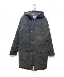 Cape HEIGHTS（ケープハイツ）の古着「マウンテンダウンコート」｜ブラック