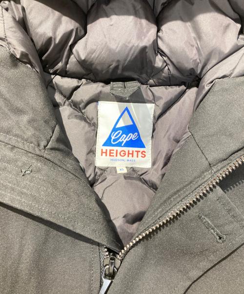 Cape HEIGHTS（ケープハイツ）Cape HEIGHTS (ケープハイツ) マウンテンダウンコート ブラック サイズ:SIZE XSの古着・服飾アイテム