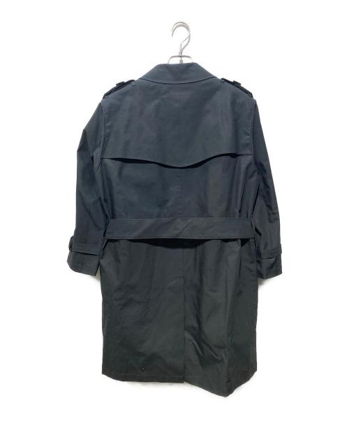 BURBERRY LONDON（バーバリーロンドン）BURBERRY LONDON (バーバリーロンドン) ライナー付比翼エポレットトレンチコート ブラック サイズ:SIZE Sの古着・服飾アイテム