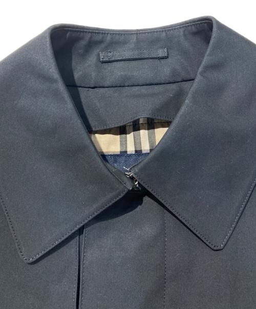 BURBERRY LONDON（バーバリーロンドン）BURBERRY LONDON (バーバリーロンドン) ライナー付比翼エポレットトレンチコート ブラック サイズ:SIZE Sの古着・服飾アイテム