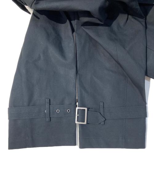 BURBERRY LONDON（バーバリーロンドン）BURBERRY LONDON (バーバリーロンドン) ライナー付比翼エポレットトレンチコート ブラック サイズ:SIZE Sの古着・服飾アイテム