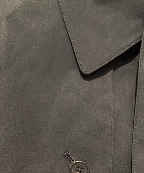 BURBERRY LONDON（バーバリーロンドン）BURBERRY LONDON (バーバリーロンドン) ライナー付比翼エポレットトレンチコート ブラック サイズ:SIZE Sの古着・服飾アイテム