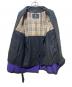 中古・古着 BURBERRY LONDON (バーバリーロンドン) ライナー付比翼エポレットトレンチコート ブラック サイズ:SIZE S：8000円