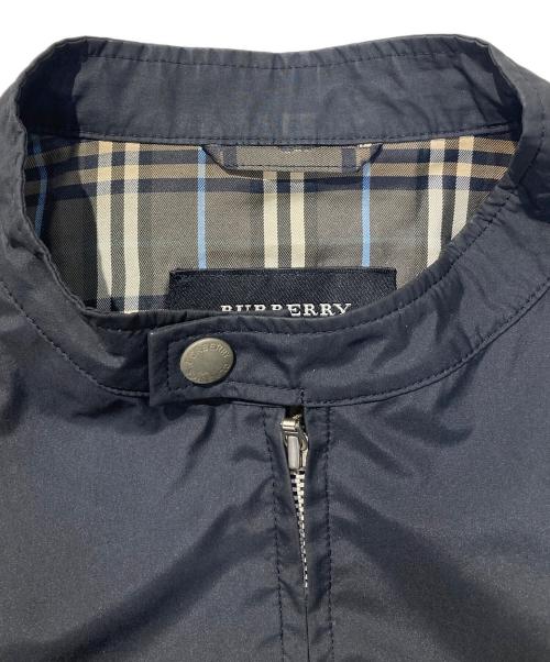 BURBERRY CLASSICS（バーバリークラシックス）BURBERRY CLASSICS (バーバリークラシックス) ノバチェックシングルジャケット ブラック サイズ:Mの古着・服飾アイテム