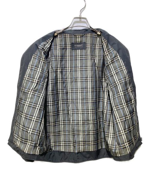 BURBERRY CLASSICS（バーバリークラシックス）BURBERRY CLASSICS (バーバリークラシックス) ノバチェックシングルジャケット ブラック サイズ:Mの古着・服飾アイテム