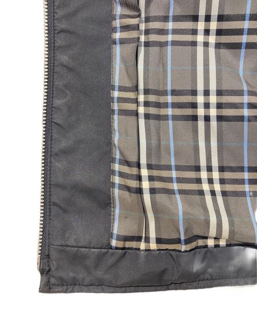 BURBERRY CLASSICS（バーバリークラシックス）BURBERRY CLASSICS (バーバリークラシックス) ノバチェックシングルジャケット ブラック サイズ:Mの古着・服飾アイテム