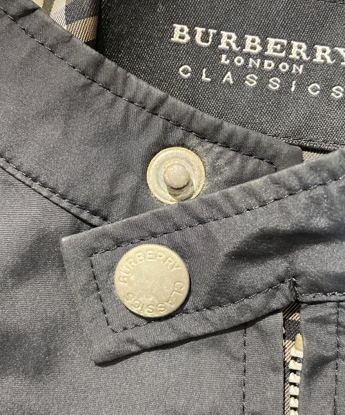 BURBERRY CLASSICS（バーバリークラシックス）BURBERRY CLASSICS (バーバリークラシックス) ノバチェックシングルジャケット ブラック サイズ:Mの古着・服飾アイテム