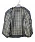 中古・古着 BURBERRY CLASSICS (バーバリークラシックス) ノバチェックシングルジャケット ブラック サイズ:M：8000円
