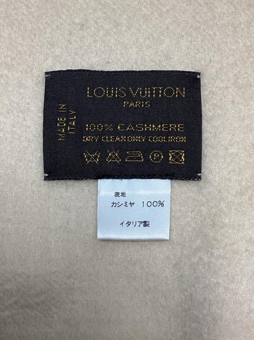 LOUIS VUITTON（ルイ ヴィトン）LOUIS VUITTON (ルイ ヴィトン) エシャルプ ジェラム アイボリーの古着・服飾アイテム
