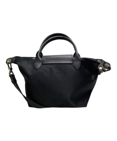 LONGCHAMP（ロンシャン）LONGCHAMP (ロンシャン) 2WAYバッグ ブラックの古着・服飾アイテム