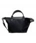 LONGCHAMP (ロンシャン) 2WAYバッグ ブラック：14000円