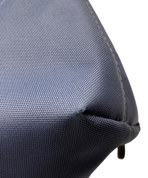 Herve Chapelier（エルベシャプリエ）Herve Chapelier (エルベシャプリエ) ナイロン舟型ショルダーバッグ ネイビーの古着・服飾アイテム