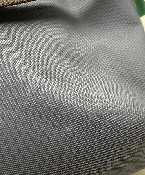 Herve Chapelier（エルベシャプリエ）Herve Chapelier (エルベシャプリエ) ナイロン舟型ショルダーバッグ ネイビーの古着・服飾アイテム