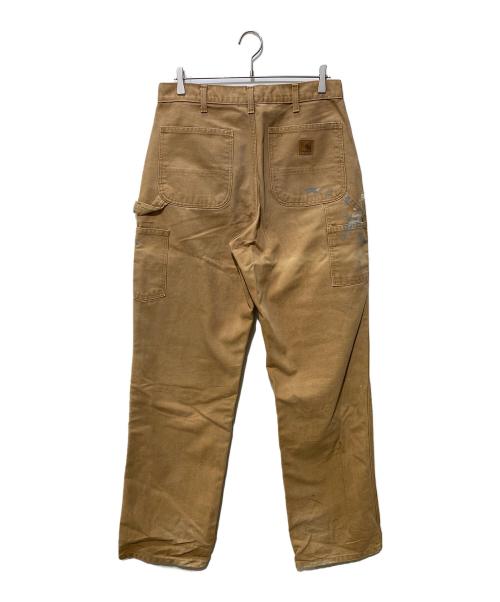 CarHartt（カーハート）CarHartt (カーハート) WASHED DUCK WORK PANT ブラウン サイズ:SIZE32×34の古着・服飾アイテム