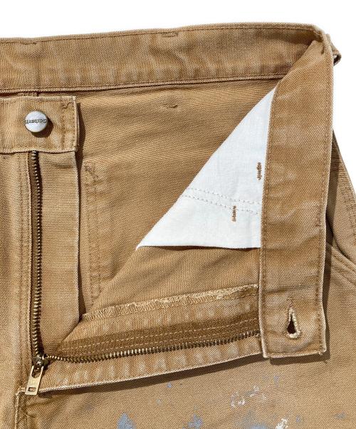 CarHartt（カーハート）CarHartt (カーハート) WASHED DUCK WORK PANT ブラウン サイズ:SIZE32×34の古着・服飾アイテム