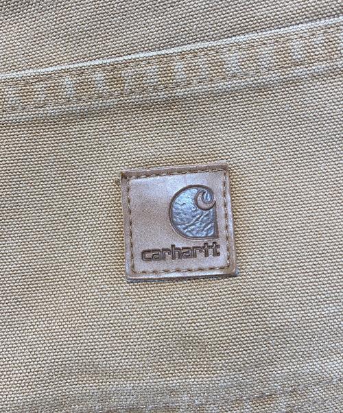 CarHartt（カーハート）CarHartt (カーハート) WASHED DUCK WORK PANT ブラウン サイズ:SIZE32×34の古着・服飾アイテム