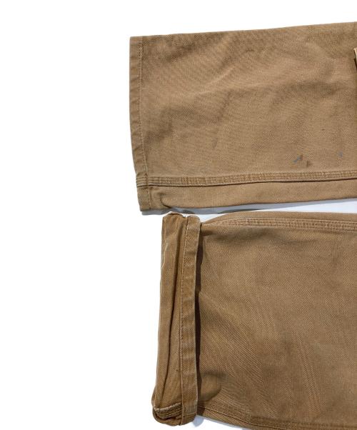 CarHartt（カーハート）CarHartt (カーハート) WASHED DUCK WORK PANT ブラウン サイズ:SIZE32×34の古着・服飾アイテム