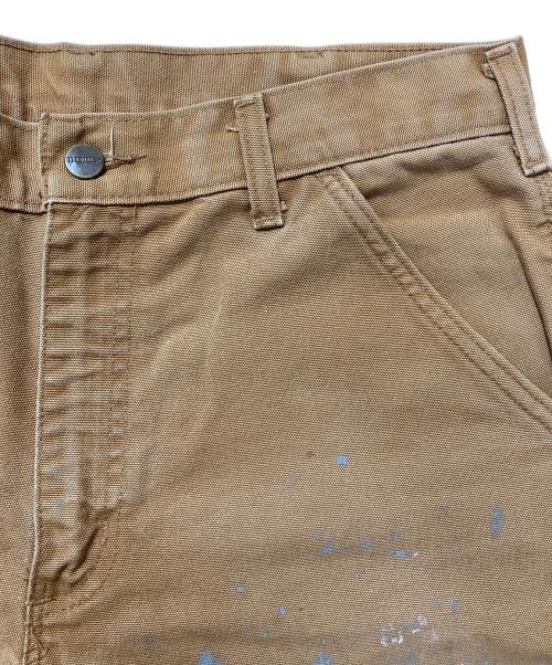 CarHartt（カーハート）CarHartt (カーハート) WASHED DUCK WORK PANT ブラウン サイズ:SIZE32×34の古着・服飾アイテム