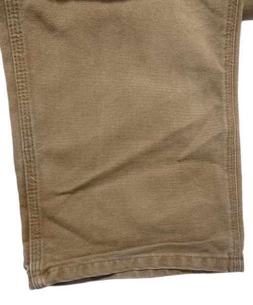 CarHartt（カーハート）CarHartt (カーハート) WASHED DUCK WORK PANT ブラウン サイズ:SIZE32×34の古着・服飾アイテム