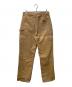 CarHartt (カーハート) WASHED DUCK WORK PANT ブラウン サイズ:SIZE32×34：7000円