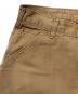 中古・古着 CarHartt (カーハート) WASHED DUCK WORK PANT ブラウン サイズ:SIZE32×34：7000円