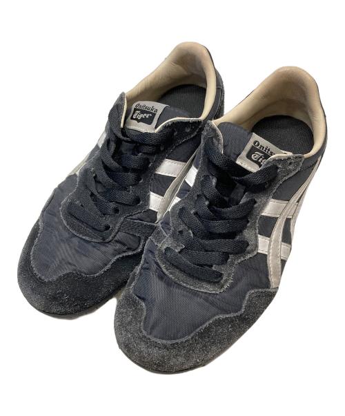 Onitsuka Tiger（オニツカタイガー）Onitsuka Tiger (オニツカタイガー) SERRANO ブラック サイズ:23.5㎝の古着・服飾アイテム