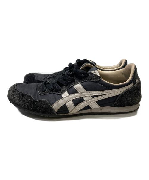 Onitsuka Tiger（オニツカタイガー）Onitsuka Tiger (オニツカタイガー) SERRANO ブラック サイズ:23.5㎝の古着・服飾アイテム