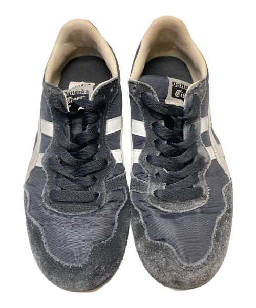 Onitsuka Tiger（オニツカタイガー）Onitsuka Tiger (オニツカタイガー) SERRANO ブラック サイズ:23.5㎝の古着・服飾アイテム