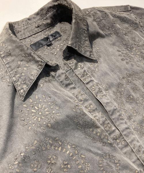 ATTACHMENT（アタッチメント）ATTACHMENT (アタッチメント) 1Bボタニカルシャツ ブラック サイズ:3の古着・服飾アイテム