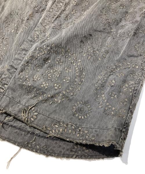 ATTACHMENT（アタッチメント）ATTACHMENT (アタッチメント) 1Bボタニカルシャツ ブラック サイズ:3の古着・服飾アイテム