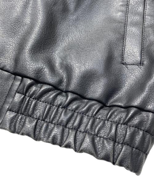 UNITED TOKYO（ユナイテッドトーキョー）UNITED TOKYO (ユナイテッドトーキョー) VINTAGE LEATHER ブルゾン ブラック サイズ:1の古着・服飾アイテム