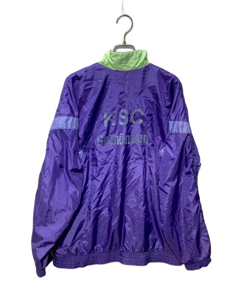 adidas（アディダス）adidas (アディダス) ブルゾン パープル サイズ:180の古着・服飾アイテム