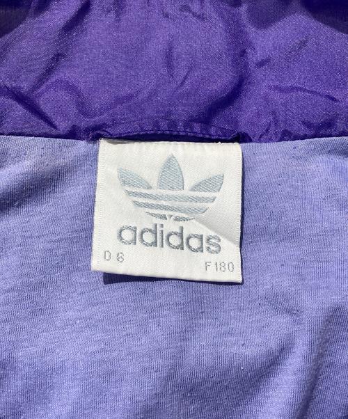 adidas（アディダス）adidas (アディダス) ブルゾン パープル サイズ:180の古着・服飾アイテム