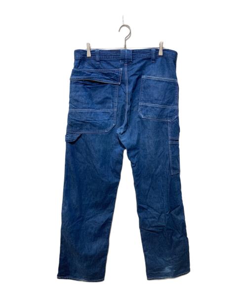 SASSAFRAS（ササフラス）SASSAFRAS (ササフラス) デニムパンツ インディゴ サイズ:SIZE Lの古着・服飾アイテム