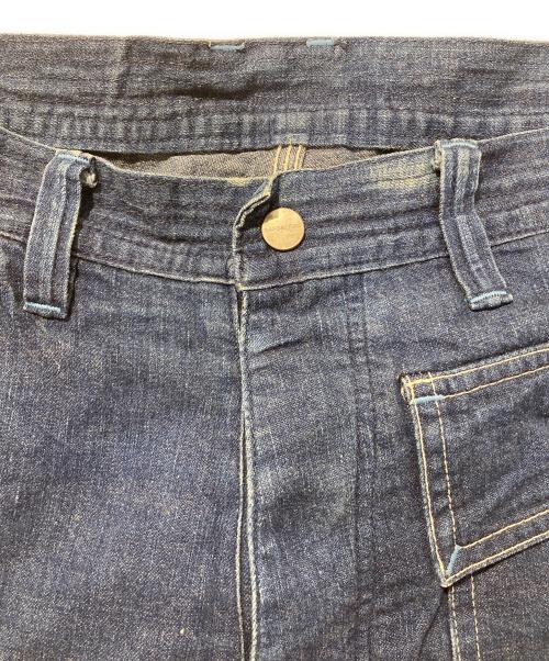 SASSAFRAS（ササフラス）SASSAFRAS (ササフラス) デニムパンツ インディゴ サイズ:SIZE Lの古着・服飾アイテム