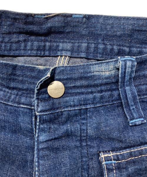 SASSAFRAS（ササフラス）SASSAFRAS (ササフラス) デニムパンツ インディゴ サイズ:SIZE Lの古着・服飾アイテム