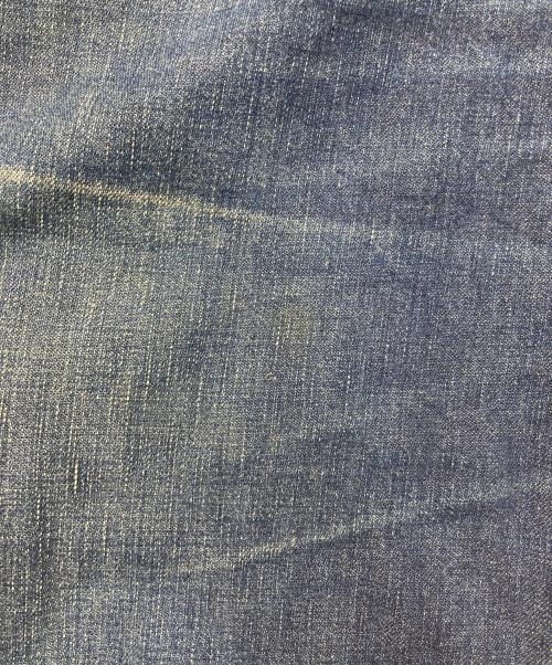 SASSAFRAS（ササフラス）SASSAFRAS (ササフラス) デニムパンツ インディゴ サイズ:SIZE Lの古着・服飾アイテム