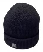AMIRIアミリ）の古着「MA BEANIE」｜ブラック