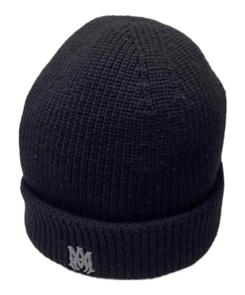 AMIRI（アミリ）AMIRI (アミリ) MA BEANIE ブラックの古着・服飾アイテム