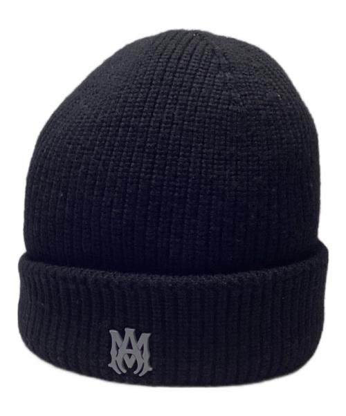 AMIRI（アミリ）AMIRI (アミリ) MA BEANIE ブラックの古着・服飾アイテム